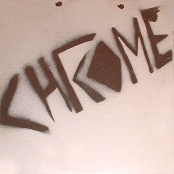 Portada del álbum "The Visitation", de Chrome