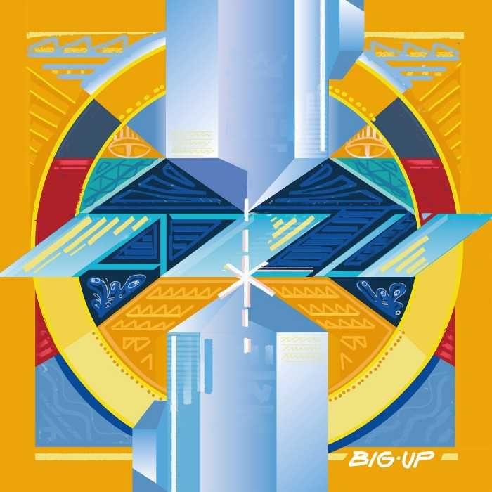 Portada de Sencillo/EP "Azú", de Big Up