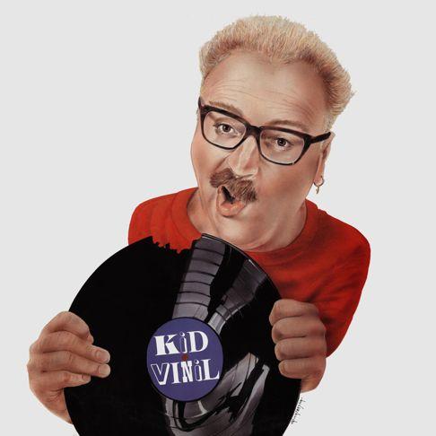Capa do Álbum "Kid Vinil ", de Kid Vinil