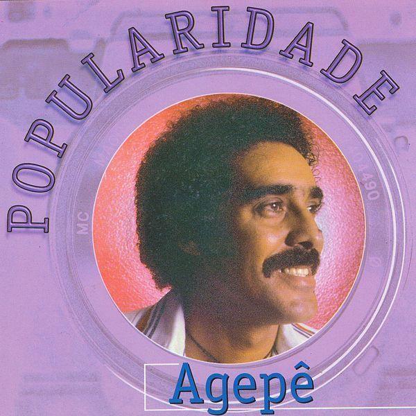 Capa do álbum "Popularidade", de Agepê