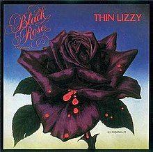 Portada de Álbum "Black Rose", de Thin Lizzy