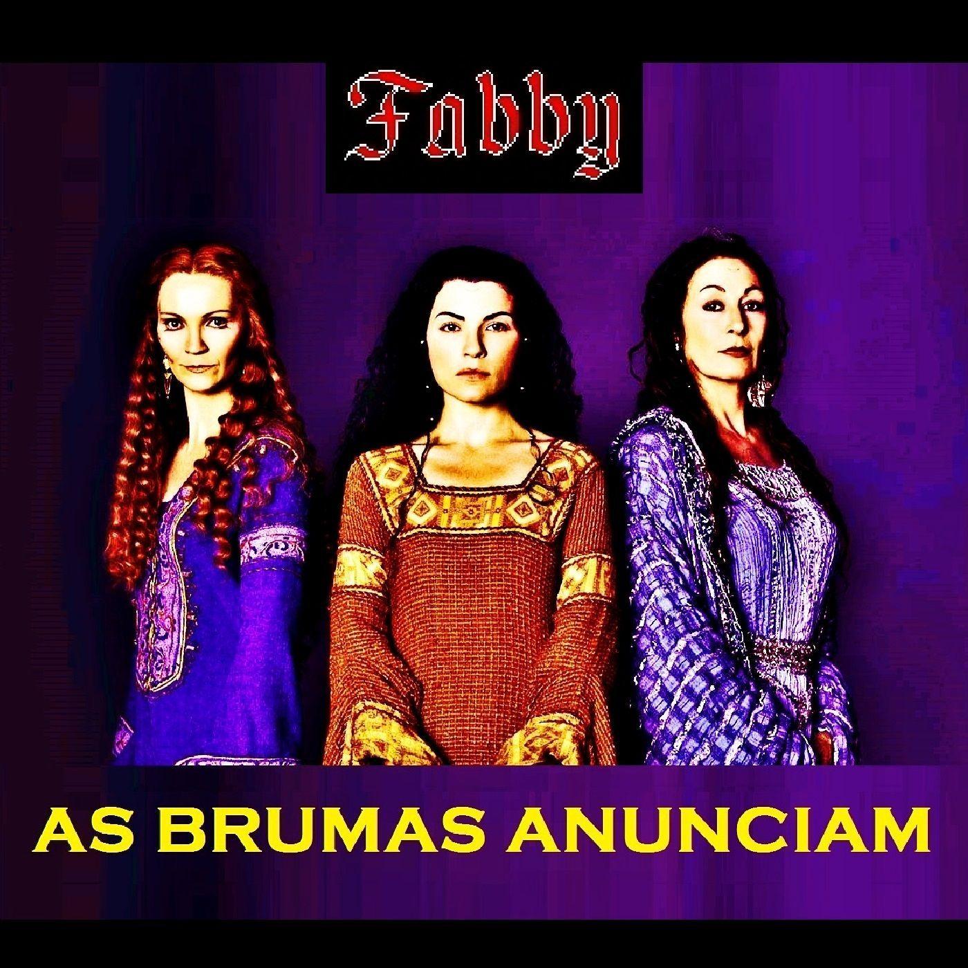 Portada de Sencillo/EP "As Brumas Anunciam", de Fabby