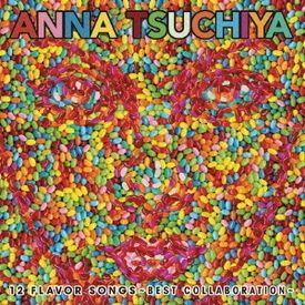 Capa do Álbum "12 FLAVOR SONGS ~BEST COLLABORATION~", de Anna Tsuchiya