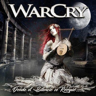 Capa do Álbum "Donde El Silencio Se Rompió", de Warcry