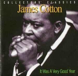 Portada de Álbum "It Was A Very Good Year", de James Cotton