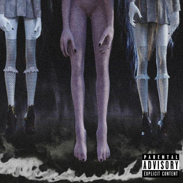 Capa do álbum "Matchmade in Hell (feat. Satin Puppets)", de Cottontail