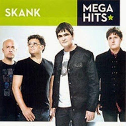 Capa do álbum "Mega Hits", de Skank