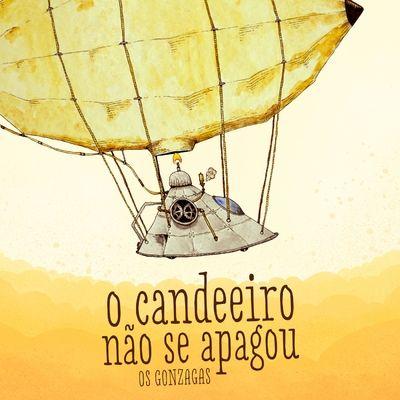 Portada de Álbum "O Candeeiro Não Se Apagou", de Os Gonzagas