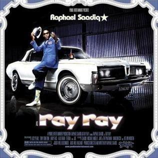 Portada de Álbum "Ray Ray", de Raphael Saadiq
