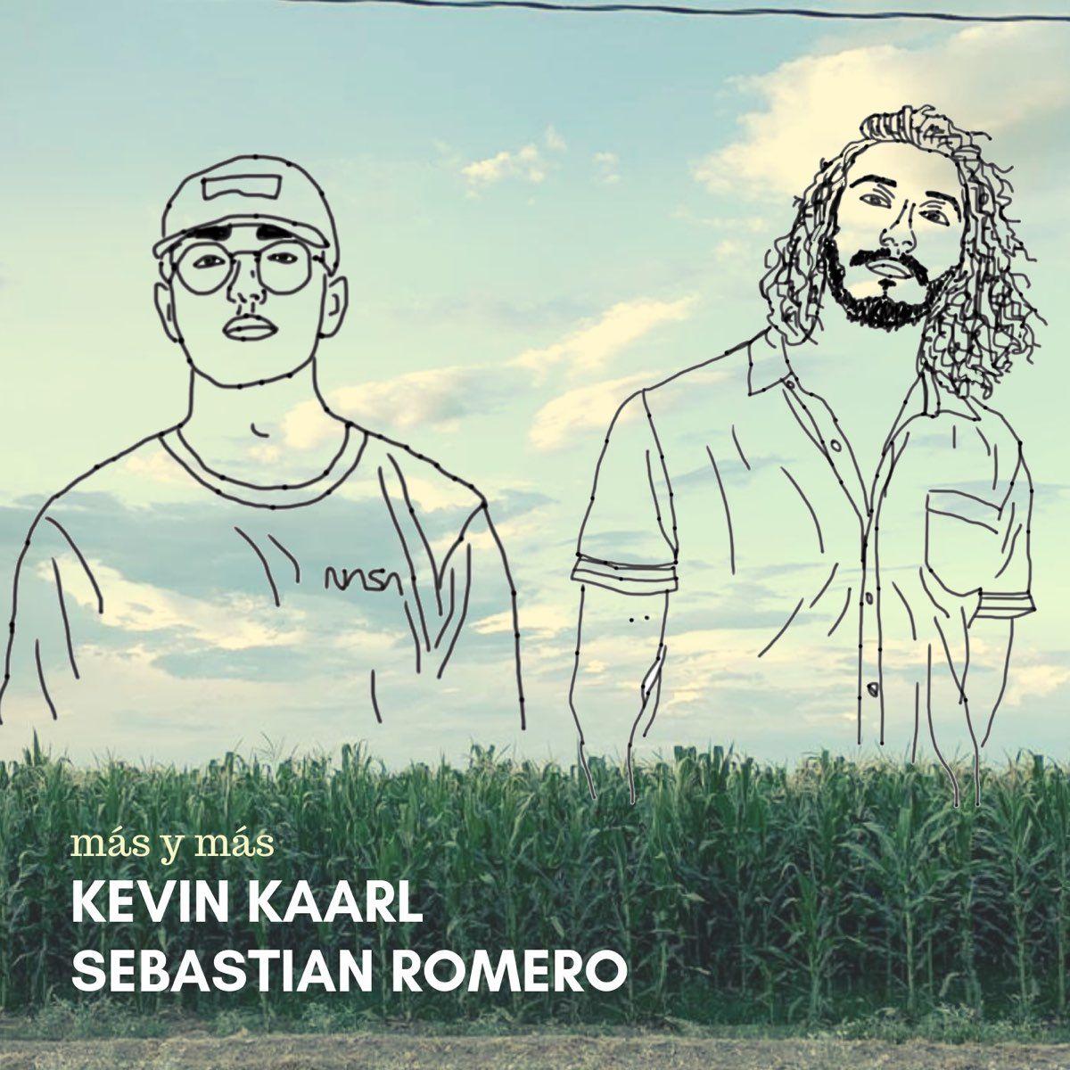 Single/EP cover of "Más y Más" by Kevin Kaarl