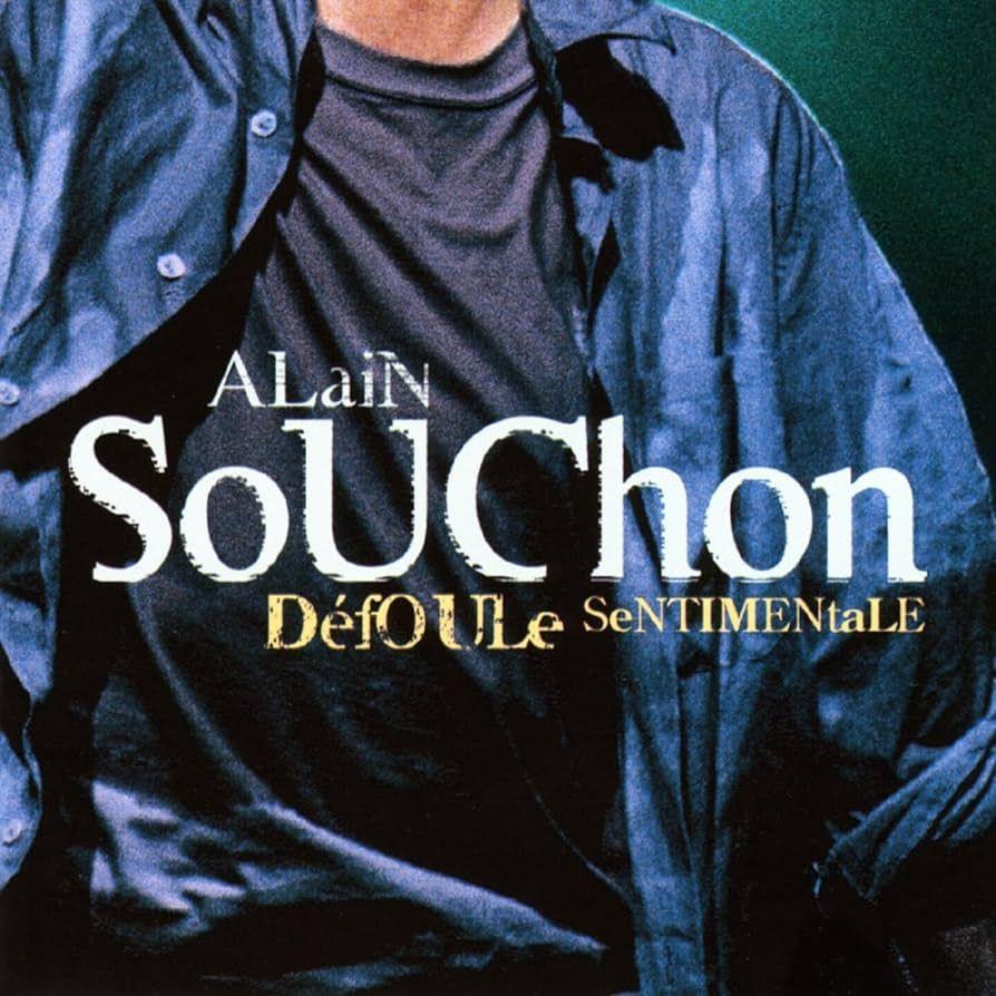 Portada de Álbum "Défoule Sentimentale", de Alain Souchon