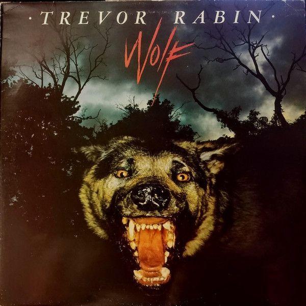Portada de Álbum "Wolf", de Trevor Rabin