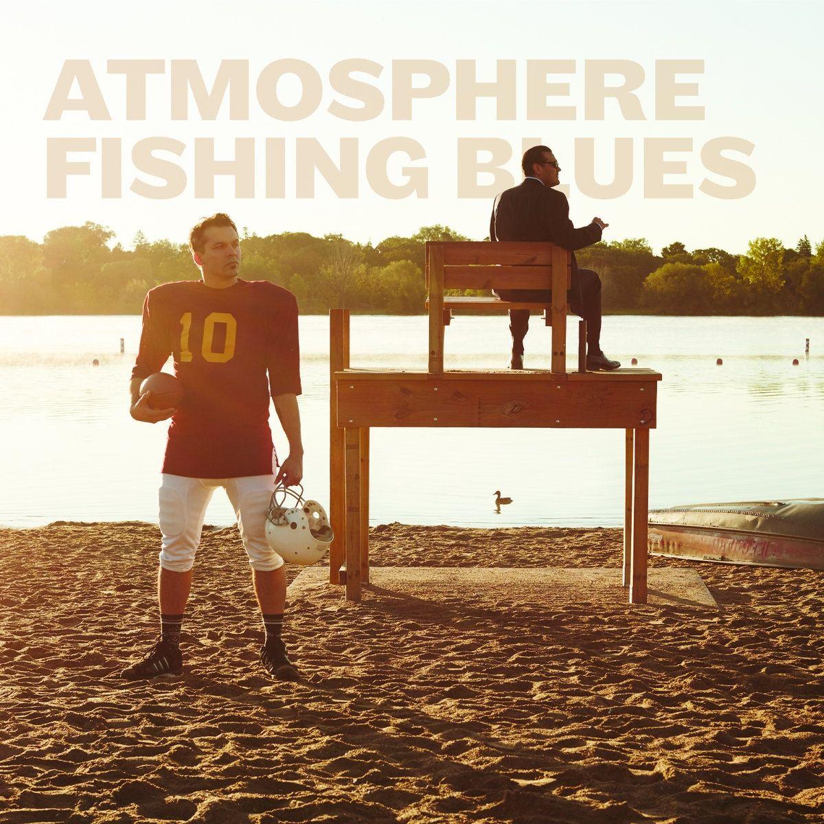 Portada de Álbum "Fishing Blues", de Atmosphere
