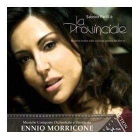 Portada del álbum "La Provinciale", de Ennio Morricone