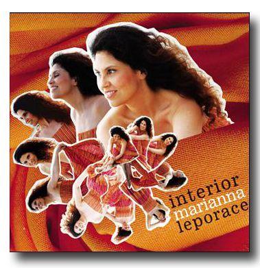 Portada de Álbum "Interior", de Marianna Leporace