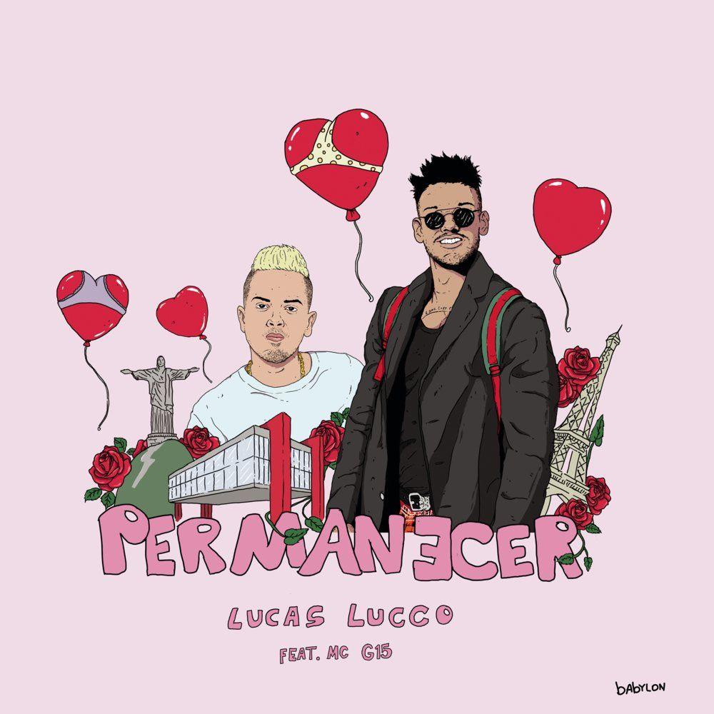 Capa do álbum "Permanecer (part. MC G15)", de Lucas Lucco