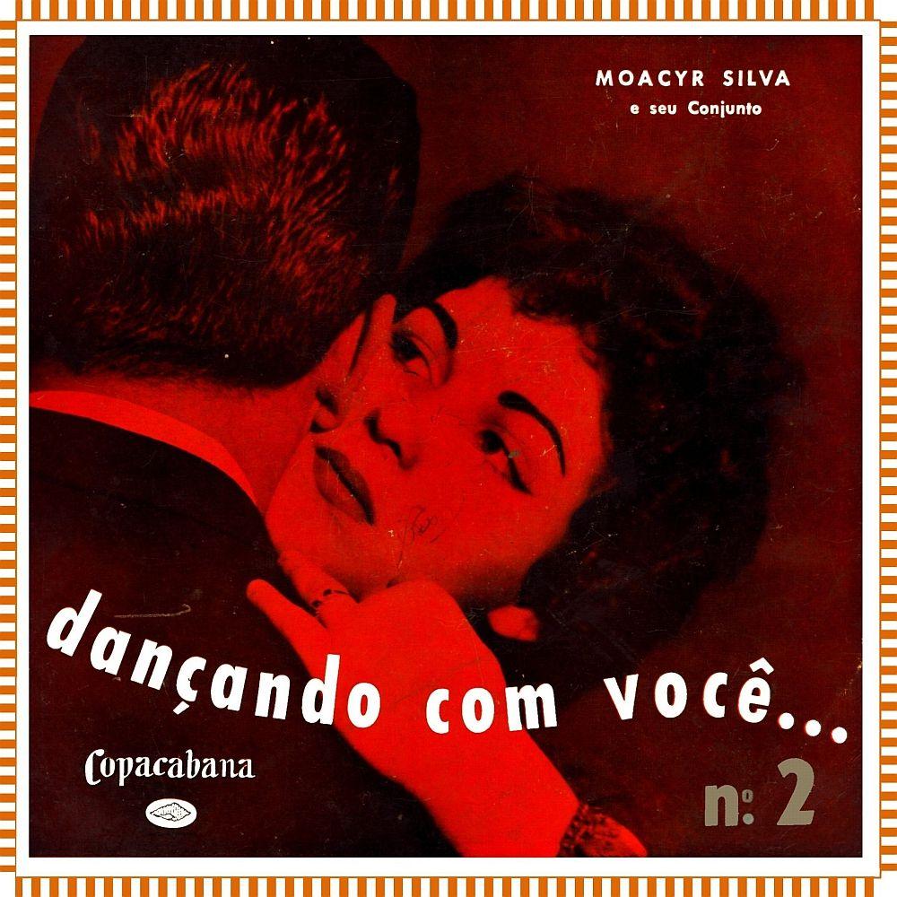 Album cover of "Dançando Com Você" by Moacyr Silva