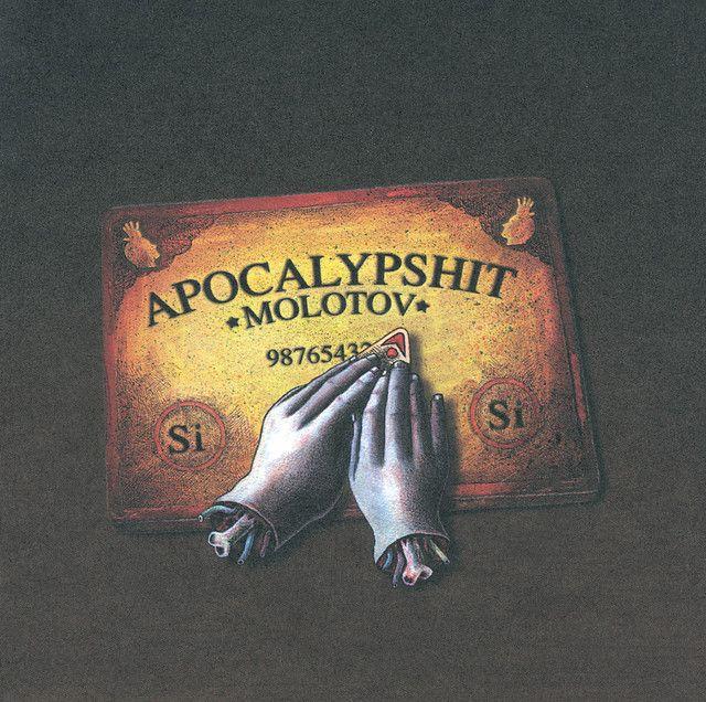 Portada del álbum "Apocalypshit", de Molotov