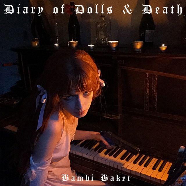 Portada de Álbum "Diary of Dolls & Death", de Bambi Baker