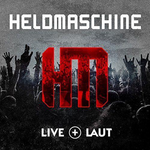 Capa do Álbum "Live + Laut", de Heldmaschine