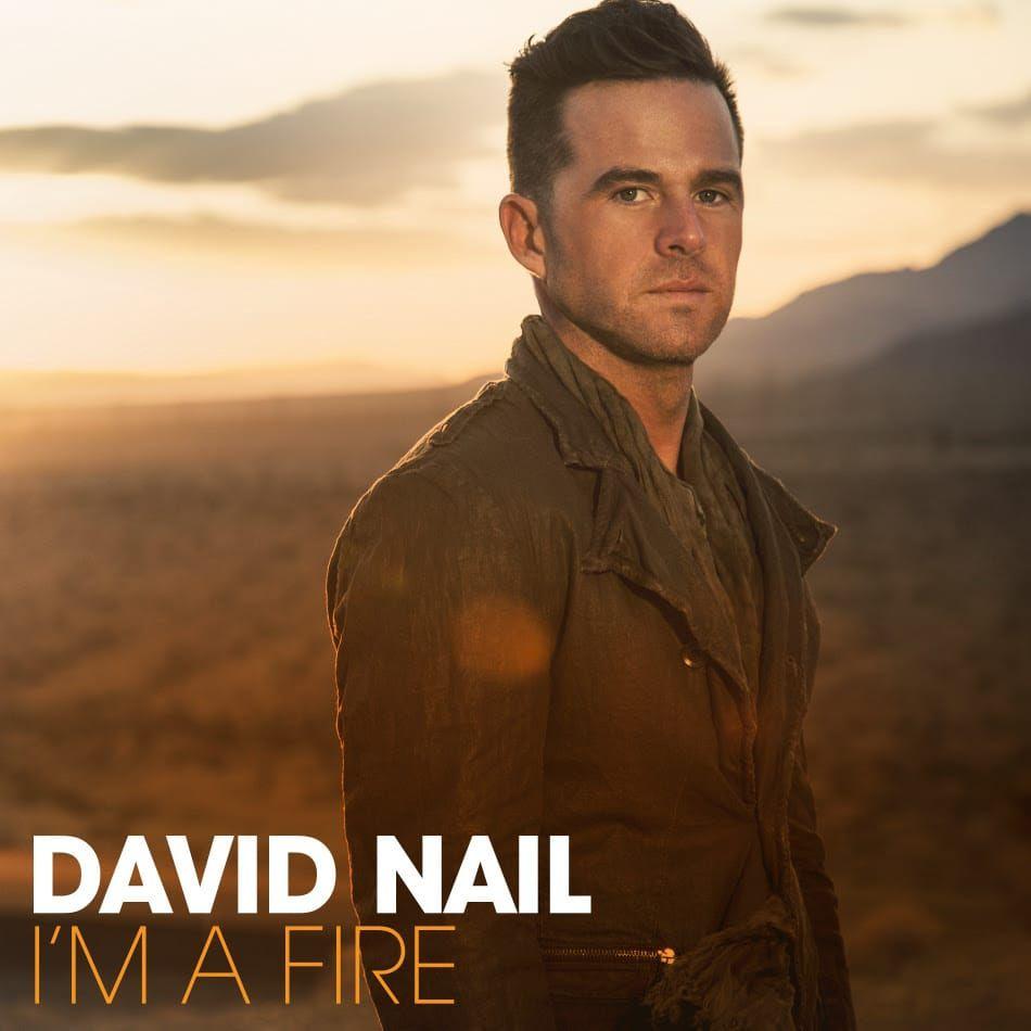 Capa do Álbum "I'm a Fire", de David Nail