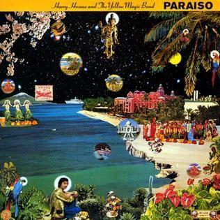 Portada de Álbum "Paraiso", de Haruomi Hosono