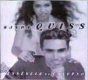 Portada de Álbum "Essência do Calypso", de Banda Quiss