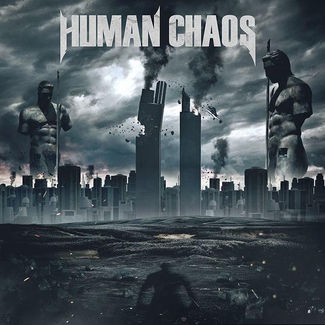 Portada de Álbum "Human Chaos", de Human Chaos