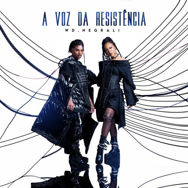 Capa do Single/EP "A Voz da Resistência (part. WD)", de Negra Li