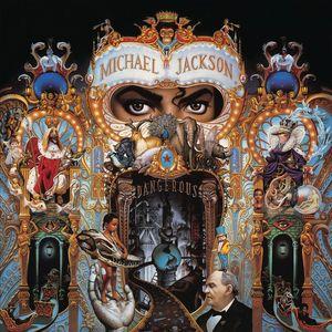 Capa do álbum "Dangerous", de Michael Jackson