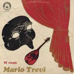 Portada del álbum "14° Volume", de Mario Trevi
