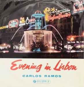 Portada de Álbum "Evening In Lisbon", de Carlos Ramos