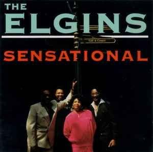 Portada de Álbum "Sensational", de The Elgins