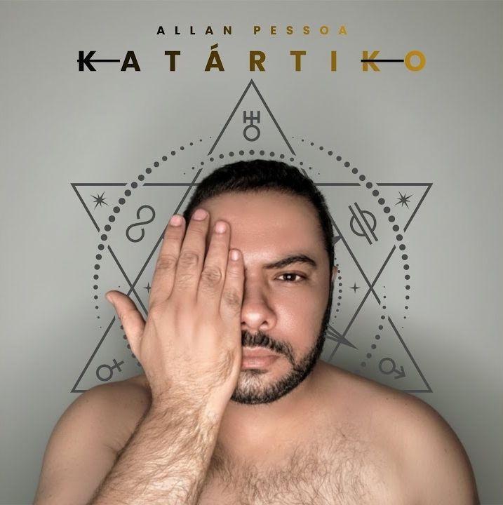 Portada de Álbum "KATÁRTIKO", de Allan Pessoa