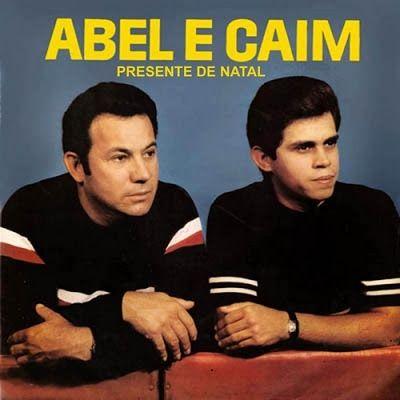 Capa do álbum "Presente De Natal ", de Abel e Caim
