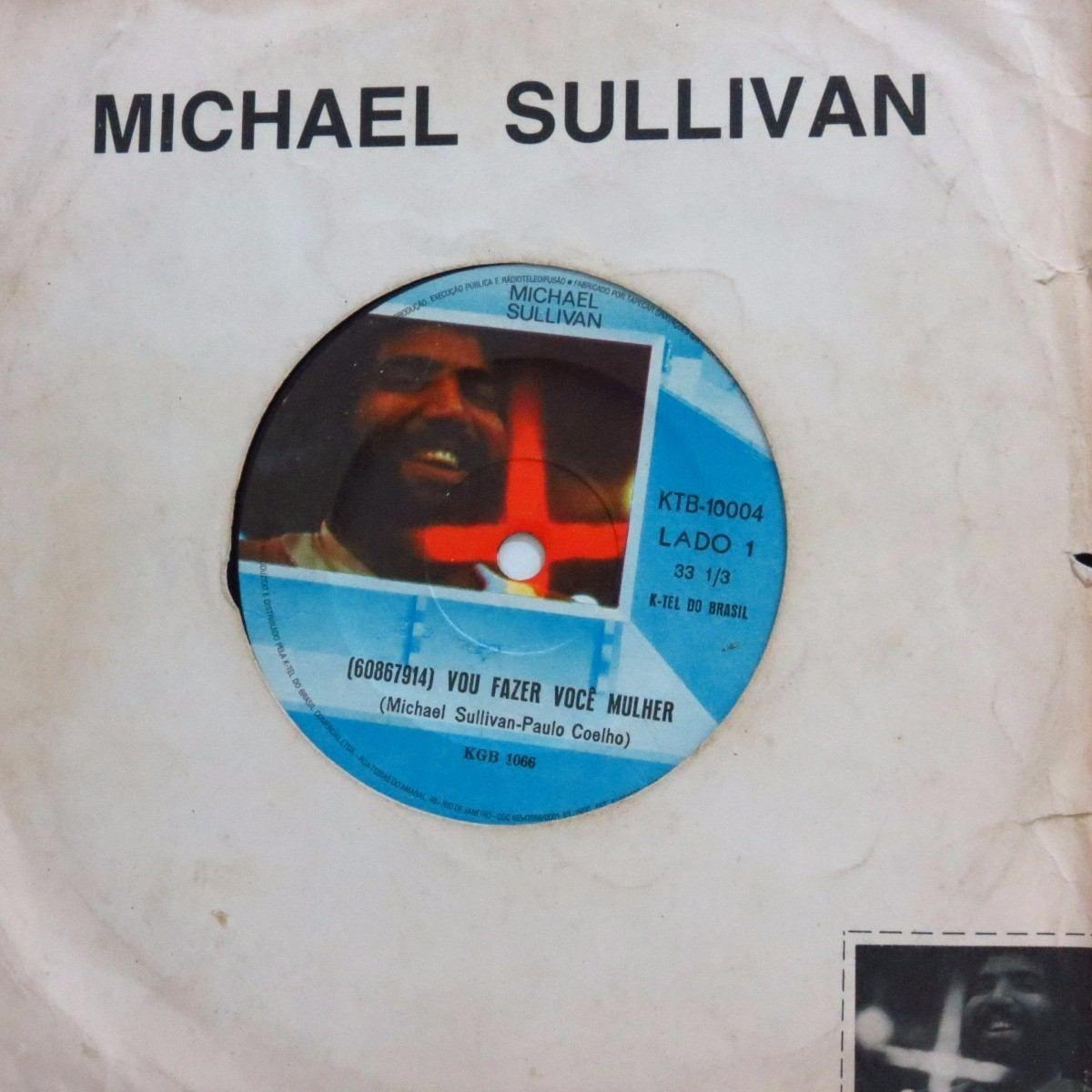Album cover of "Vou Fazer Você Mulher" by Michael Sullivan