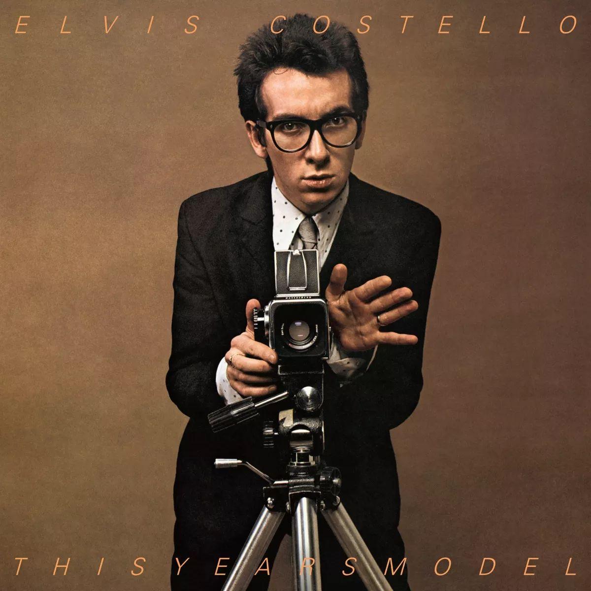 Portada de Álbum "This Year's Model", de Elvis Costello