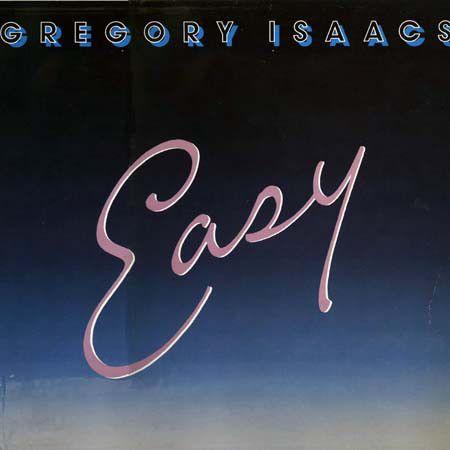 Capa do álbum "Easy", de Gregory Isaacs