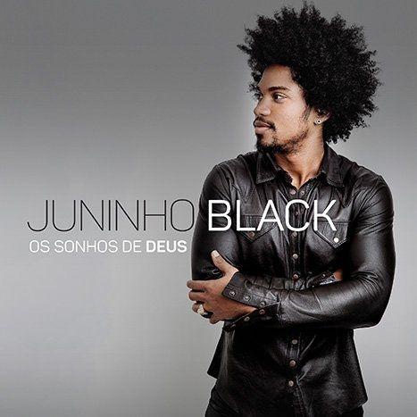 Portada de Álbum "Sonhos de Deus", de Juninho Black
