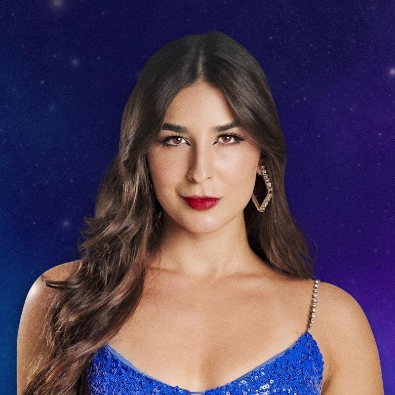 Portada de Álbum "Constelação (Ao Vivo em Goiânia) ", de Luiza Dam