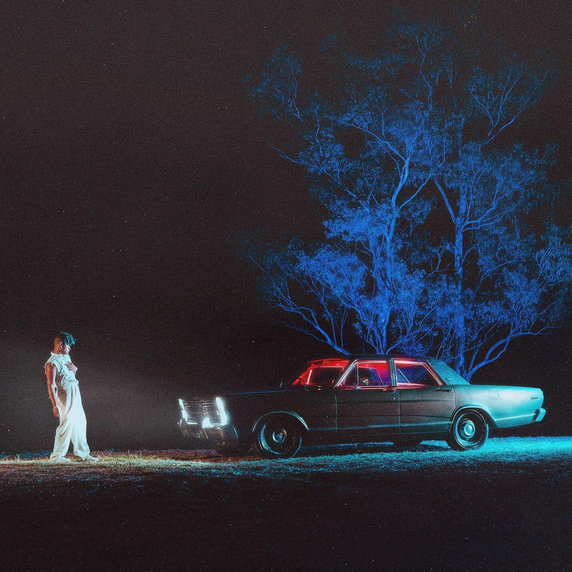 Portada de Sencillo/EP "Juro Que Tô Bem (Não)", de Tom Filho