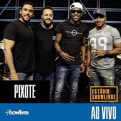 Capa do Álbum "Pixote No Estúdio Showlivre, Vol. 2 (Ao Vivo)", de Pixote