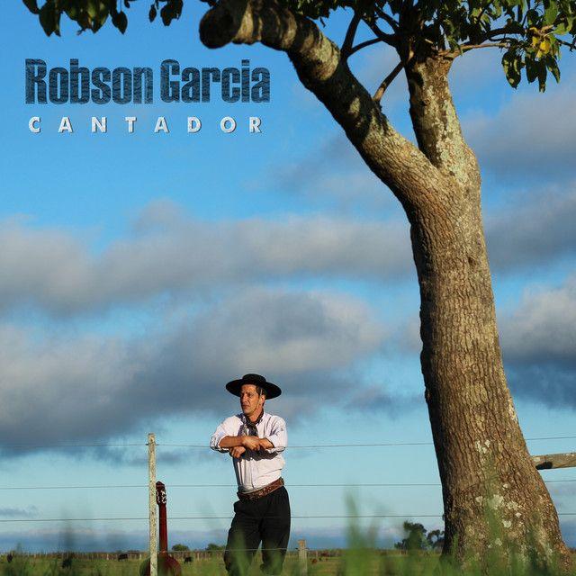 Portada de Álbum "Cantador", de Robson Garcia