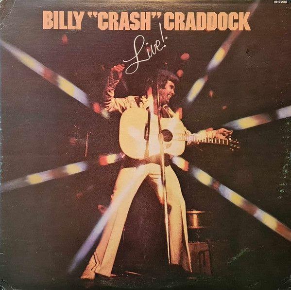 Portada de Álbum "Live!", de Billy Crash Craddock
