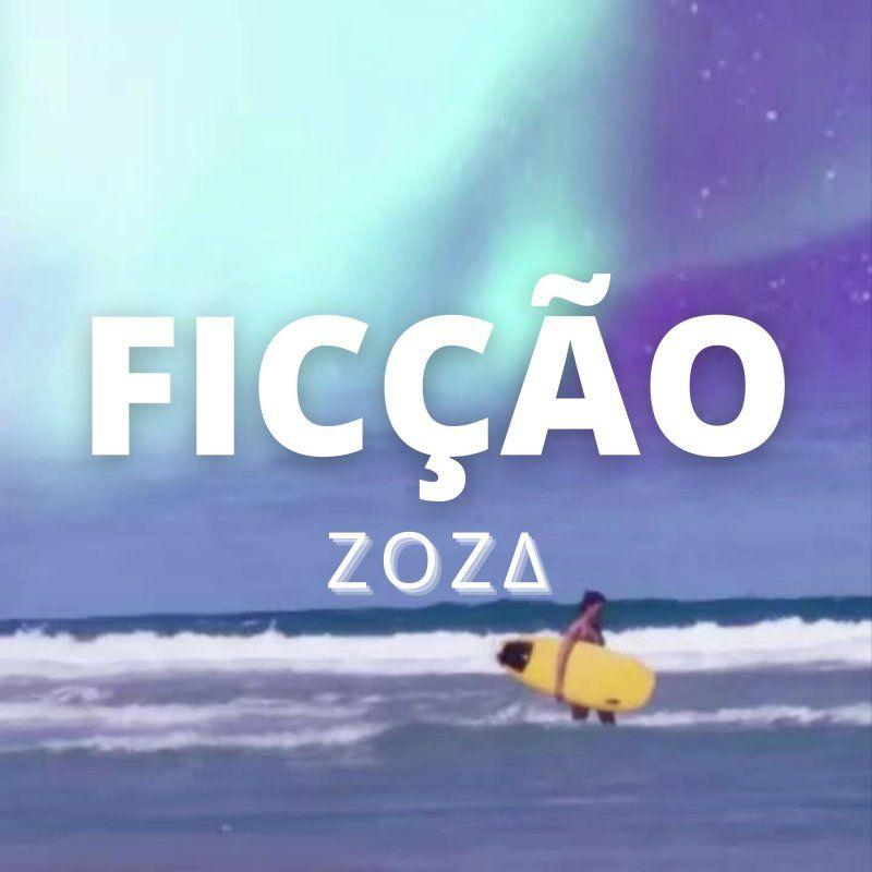 Capa do Single/EP "Ficção", de ZOZA
