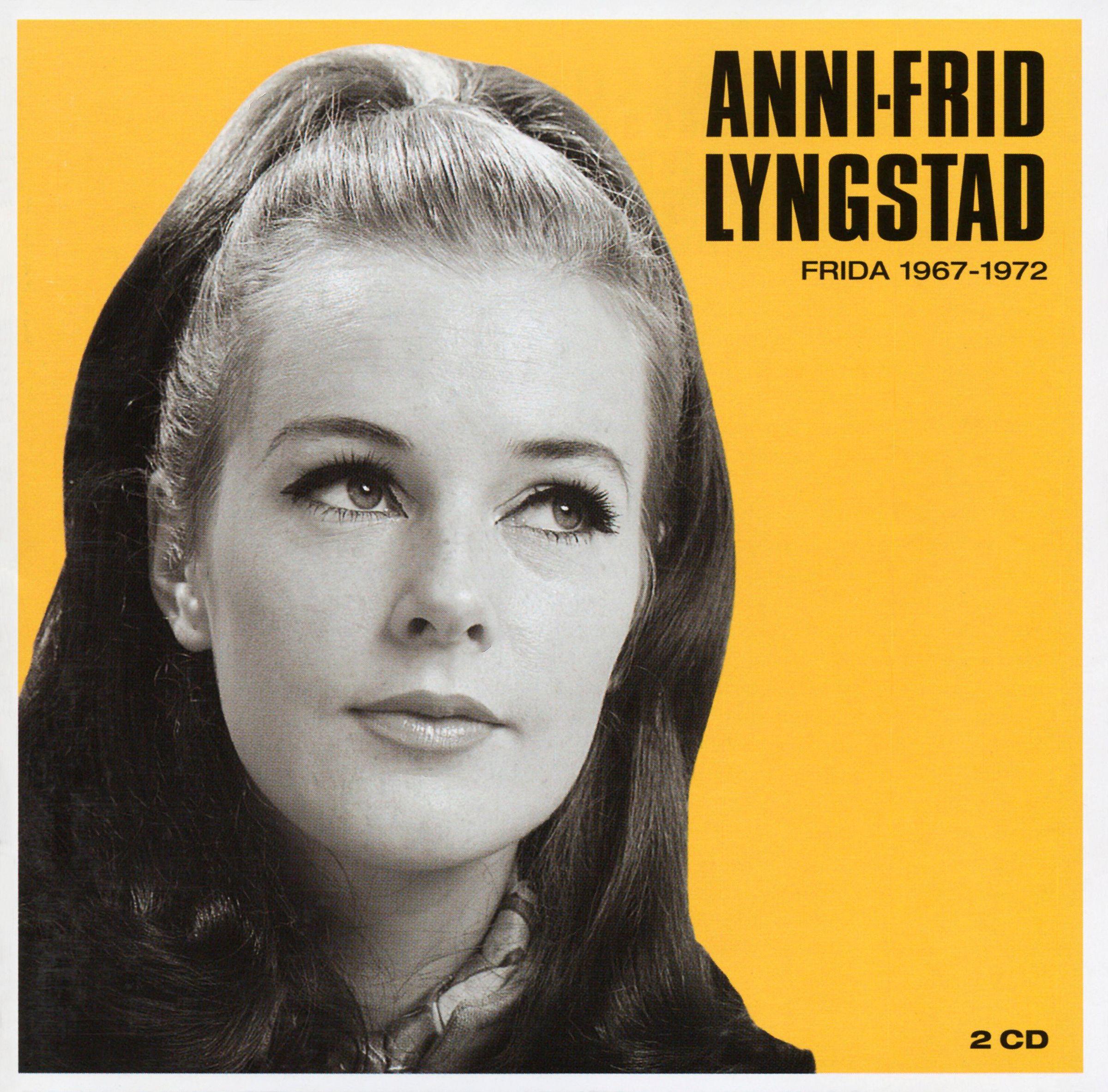 Portada del álbum "Frida 1967-1972 ", de Frida