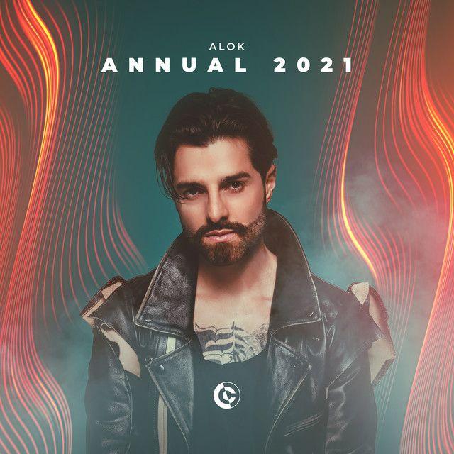Portada de Álbum "Annual 2021", de Alok