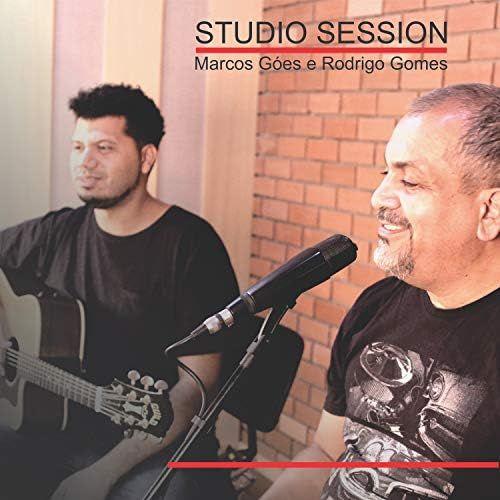 Capa do álbum "Studio Session (part. Rodrigo Gomes)", de Marcos Góes
