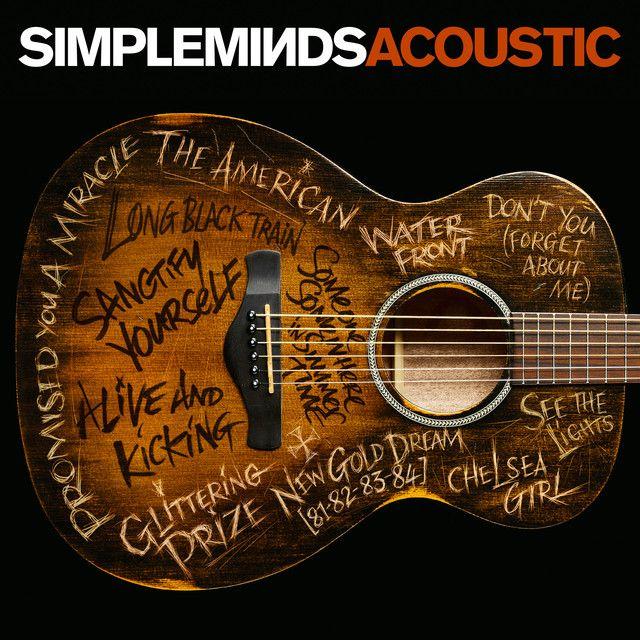 Capa do álbum "Acoustic", de Simple Minds