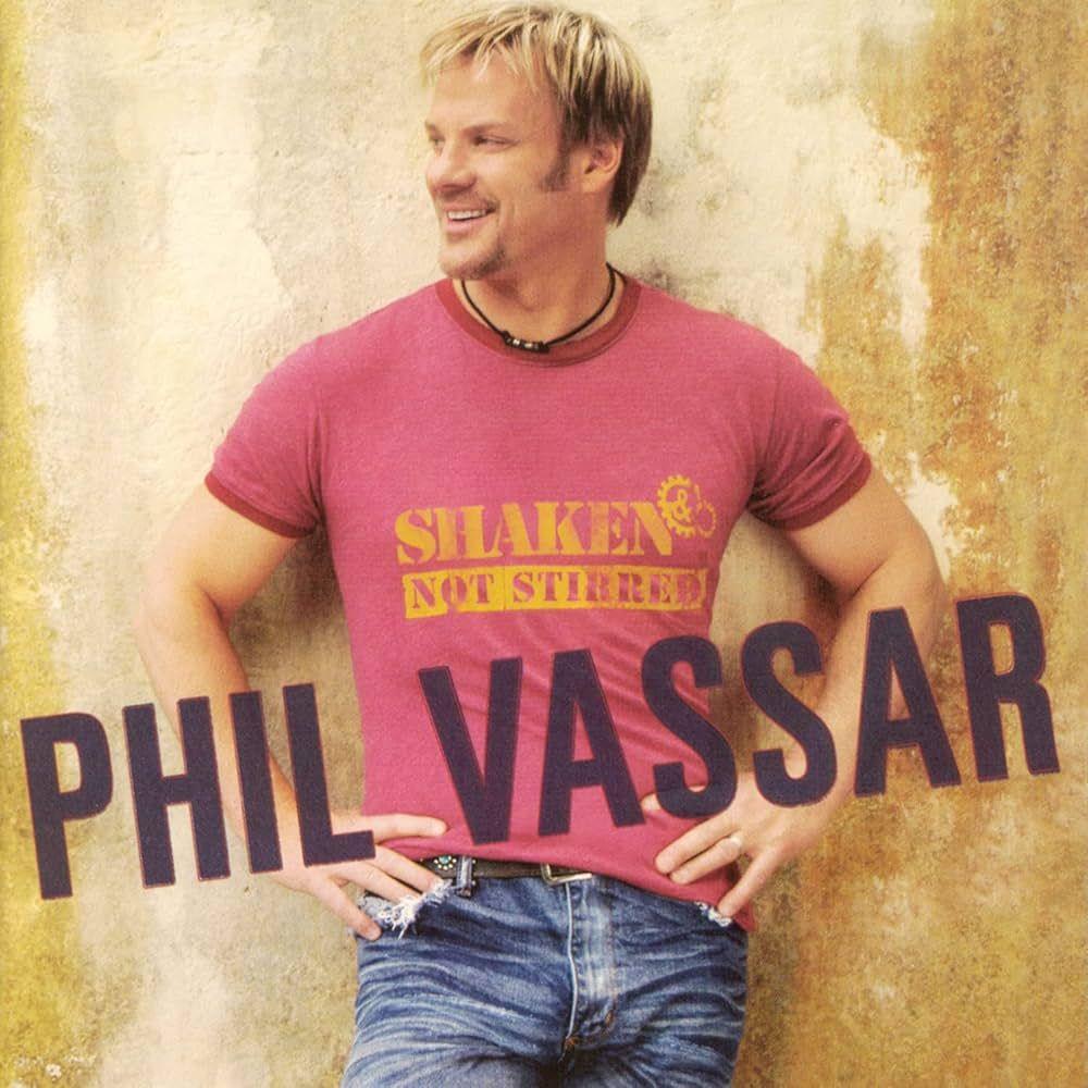 Capa do Álbum "Shaken Not Stirred", de Phil Vassar